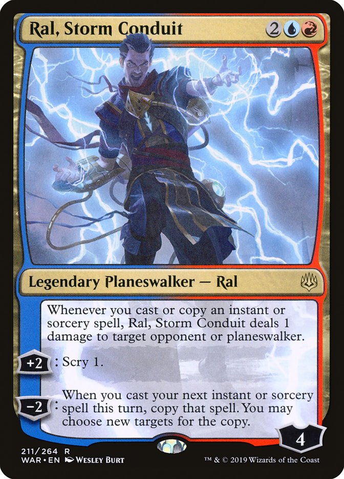 Ral, Storm Conduit [War of the Spark] - Magic: The Gathering - Card Brawlers | Quebec | Canada |