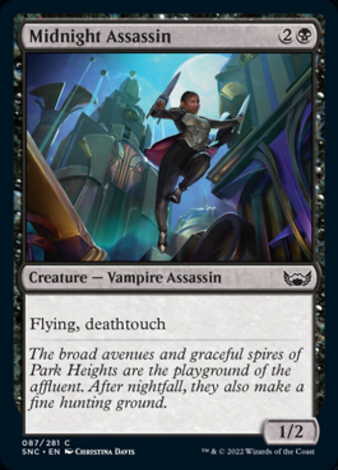 Midnight Assassin [Streets of New Capenna] - Magic: The Gathering - Card Brawlers | Quebec | Canada |