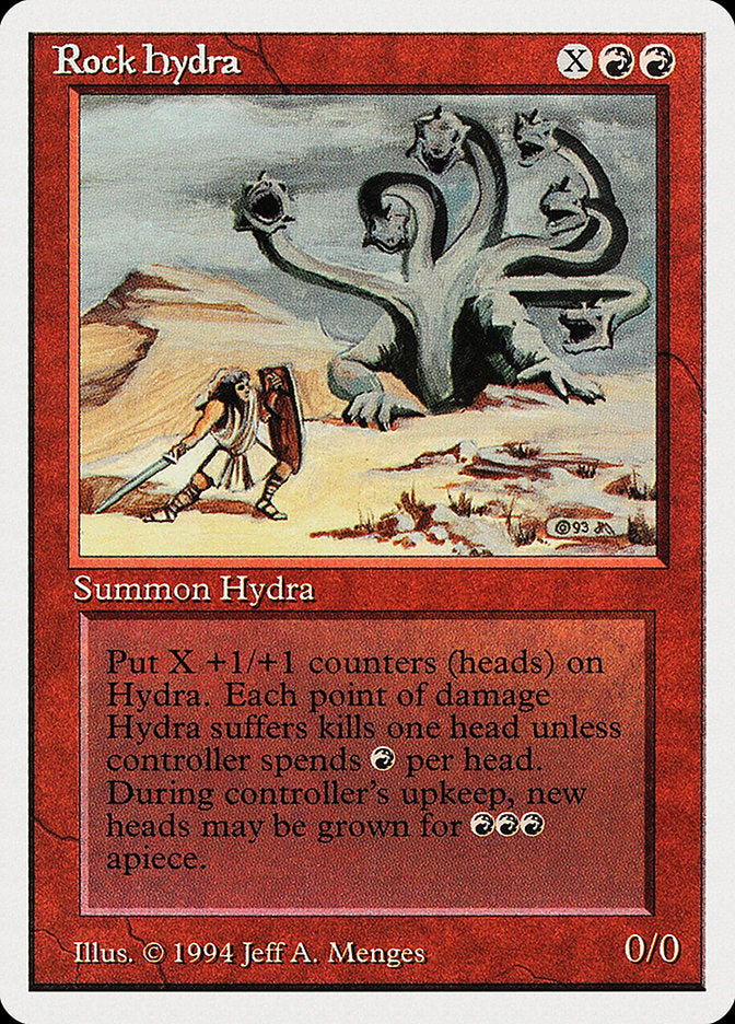 Rock Hydra [Summer Magic / Edgar] - Magic: The Gathering - Card Brawlers | Quebec | Canada |