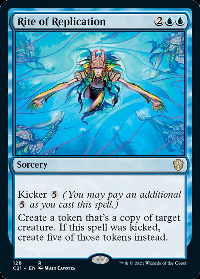 Rite of Replication [Commander 2021] - Magic: The Gathering - Card Brawlers | Quebec | Canada |