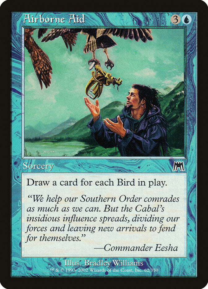 Airborne Aid [Onslaught] - Magic: The Gathering - Card Brawlers | Quebec | Canada |