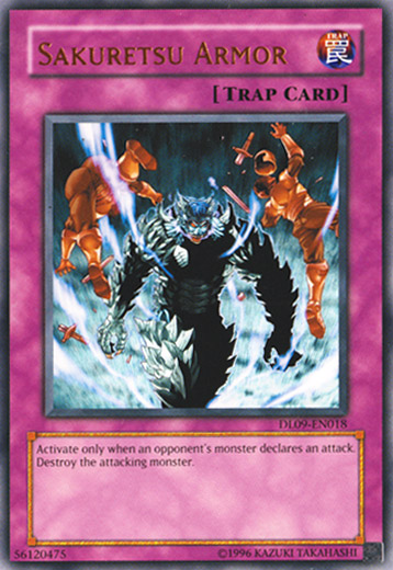 Sakuretsu Armor (Bronze) [DL09-EN018] Rare - Yu-Gi-Oh! - Card Brawlers | Quebec | Canada |