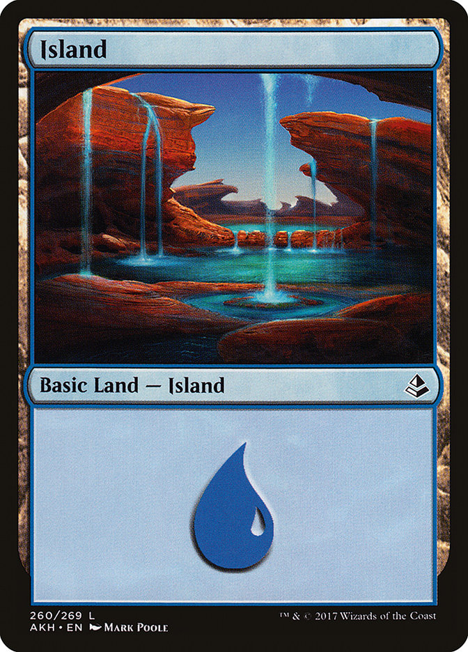 Island (260) [Amonkhet] - Magic: The Gathering - Card Brawlers | Quebec | Canada |