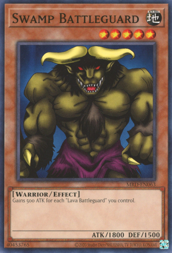 Swamp Battleguard [MRD-EN063] Common - Yu-Gi-Oh! - Card Brawlers | Quebec | Canada |