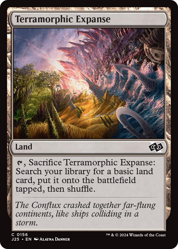 Terramorphic Expanse [Foundations Jumpstart] - Magic: The Gathering - Card Brawlers | Quebec | Canada |