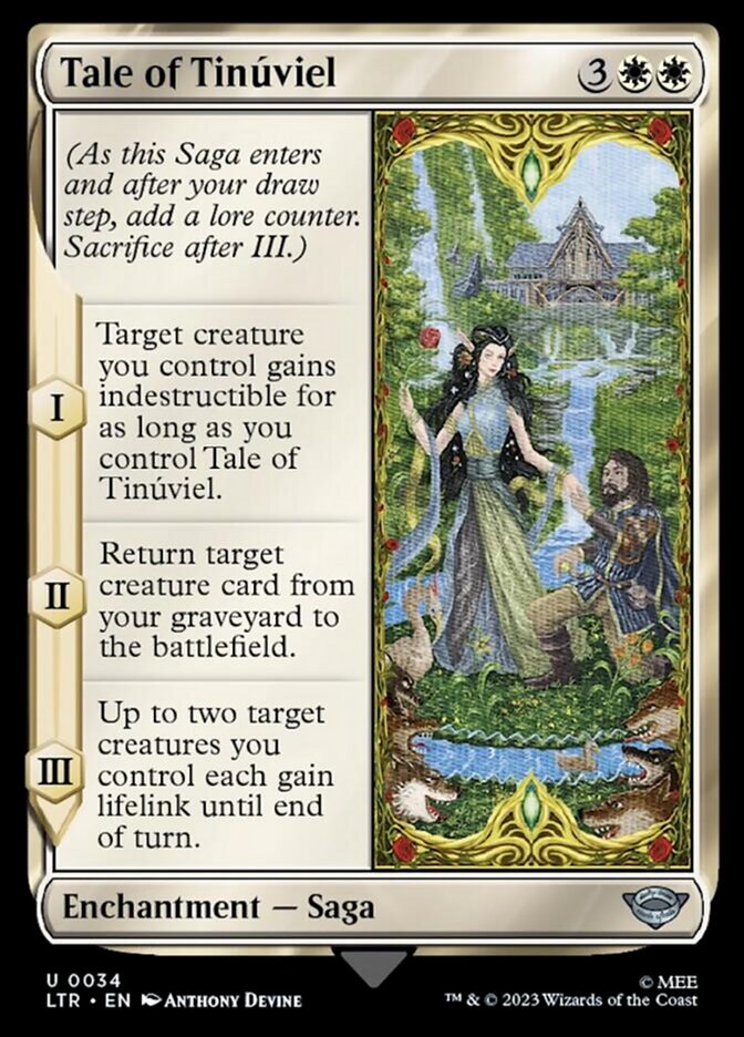 Tale of Tinuviel [The Lord of the Rings: Tales of Middle-Earth] - Magic: The Gathering - Card Brawlers | Quebec | Canada |
