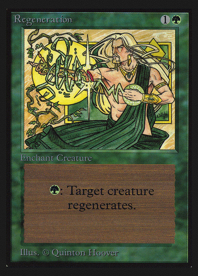 Regeneration [Collectors' Edition] - Magic: The Gathering - Card Brawlers | Quebec | Canada |