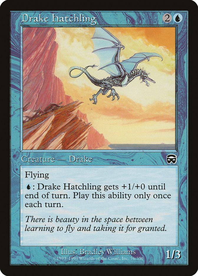 Drake Hatchling [Mercadian Masques] - Magic: The Gathering - Card Brawlers | Quebec | Canada |