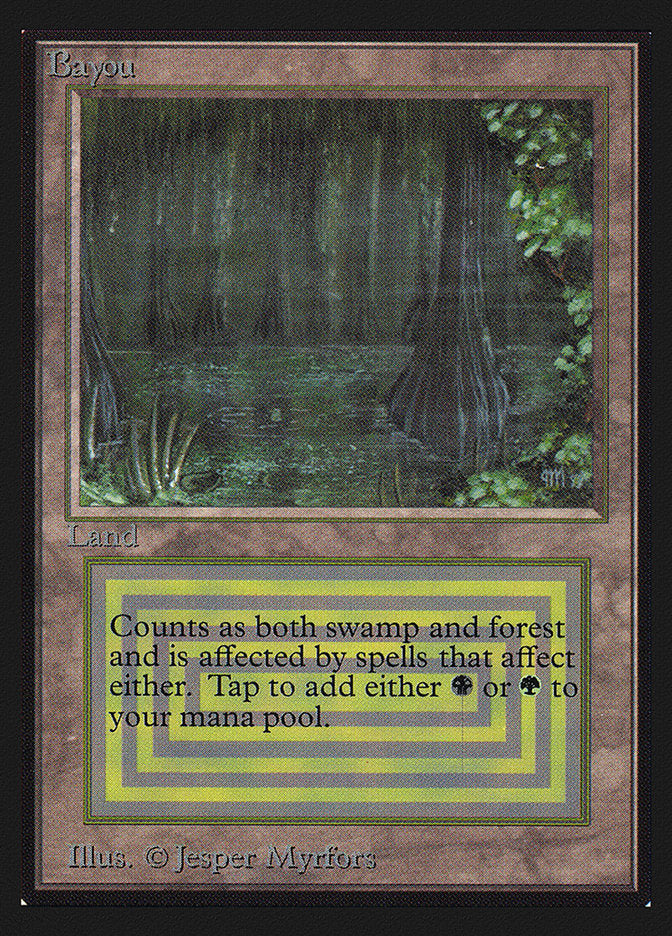 Bayou [Collectors' Edition] - Magic: The Gathering - Card Brawlers | Quebec | Canada |