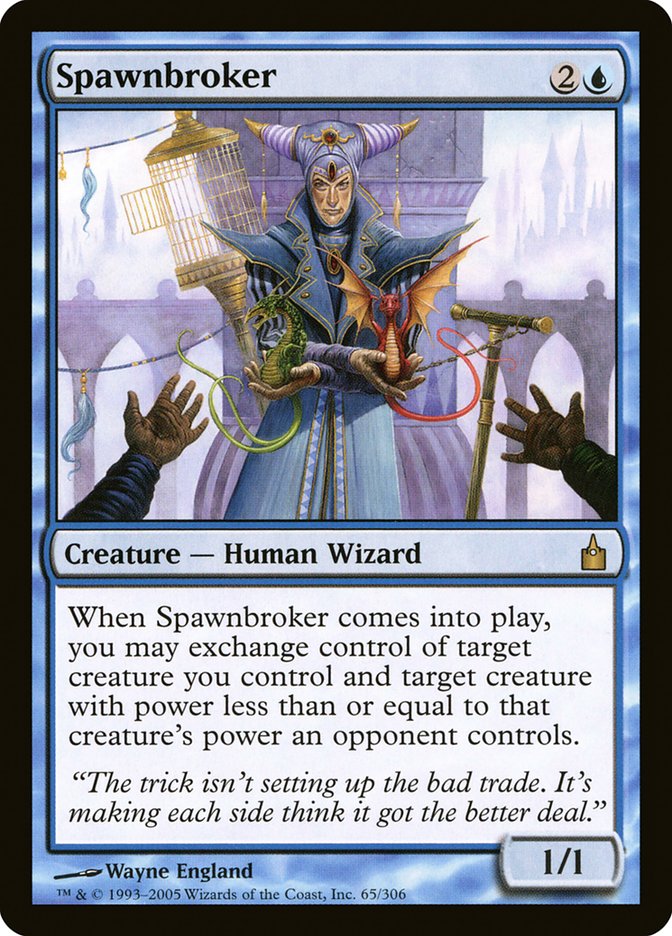 Spawnbroker [Ravnica: City of Guilds] - Magic: The Gathering - Card Brawlers | Quebec | Canada |