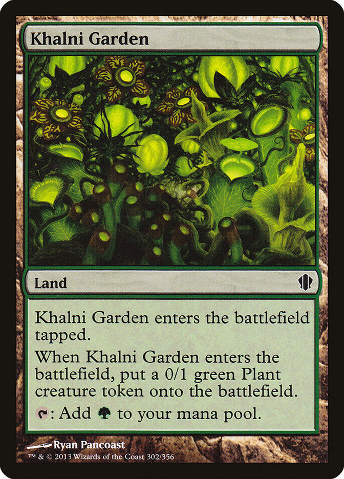 Khalni Garden [Commander 2013] - Magic: The Gathering - Card Brawlers | Quebec | Canada |