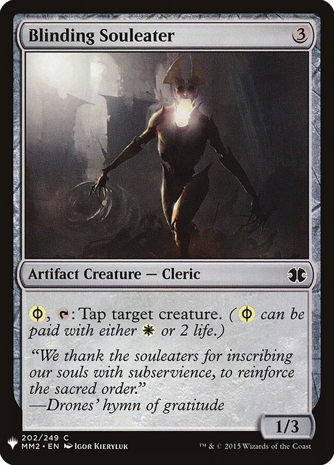 Blinding Souleater [Mystery Booster] - Magic: The Gathering - Card Brawlers | Quebec | Canada |