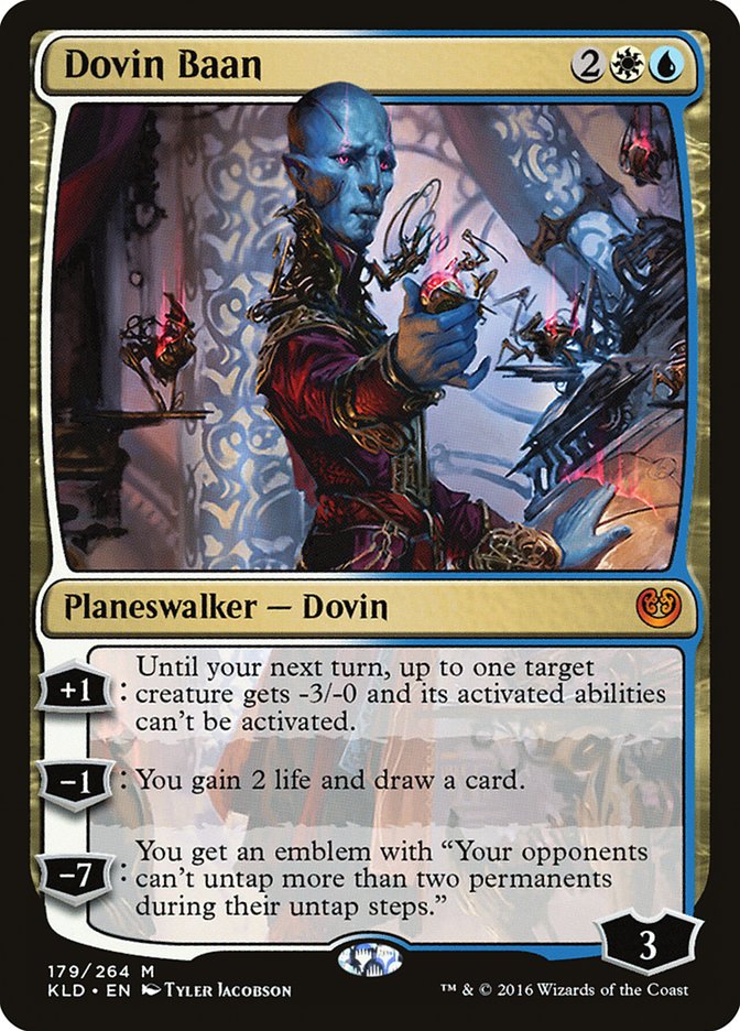 Dovin Baan [Kaladesh] - Magic: The Gathering - Card Brawlers | Quebec | Canada |