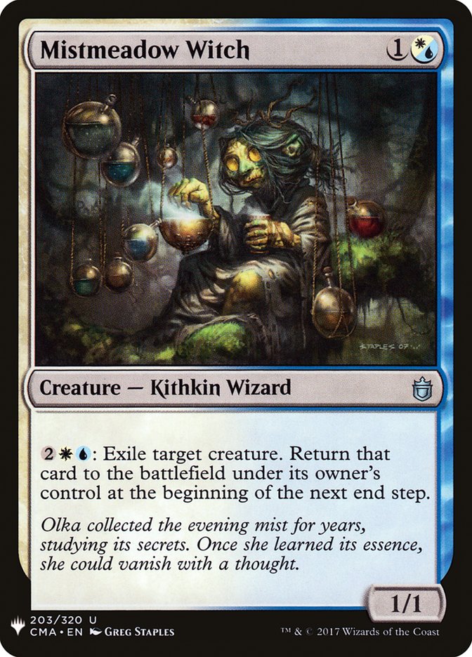 Mistmeadow Witch [Mystery Booster] - Magic: The Gathering - Card Brawlers | Quebec | Canada |