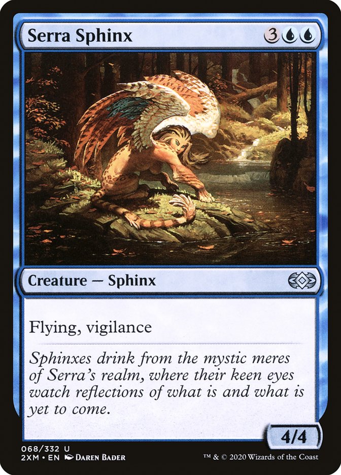 Serra Sphinx [Double Masters] - Magic: The Gathering - Card Brawlers | Quebec | Canada |