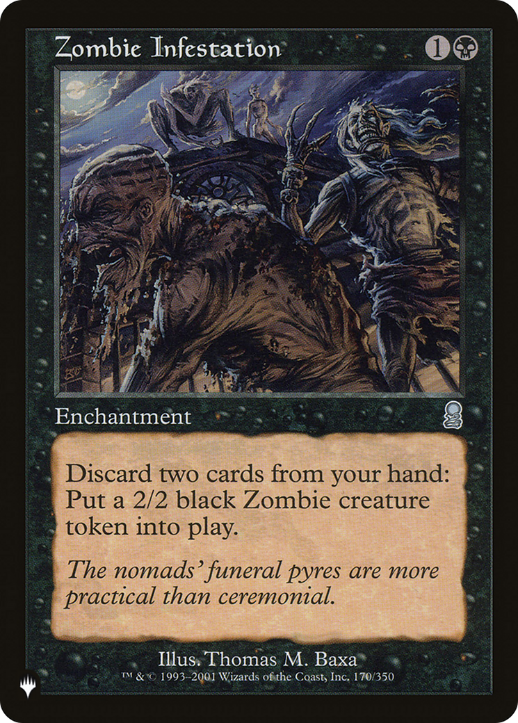 Zombie Infestation [The List] - Magic: The Gathering - Card Brawlers | Quebec | Canada |