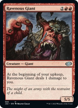 Ravenous Giant [Jumpstart 2022] - Magic: The Gathering - Card Brawlers | Quebec | Canada |