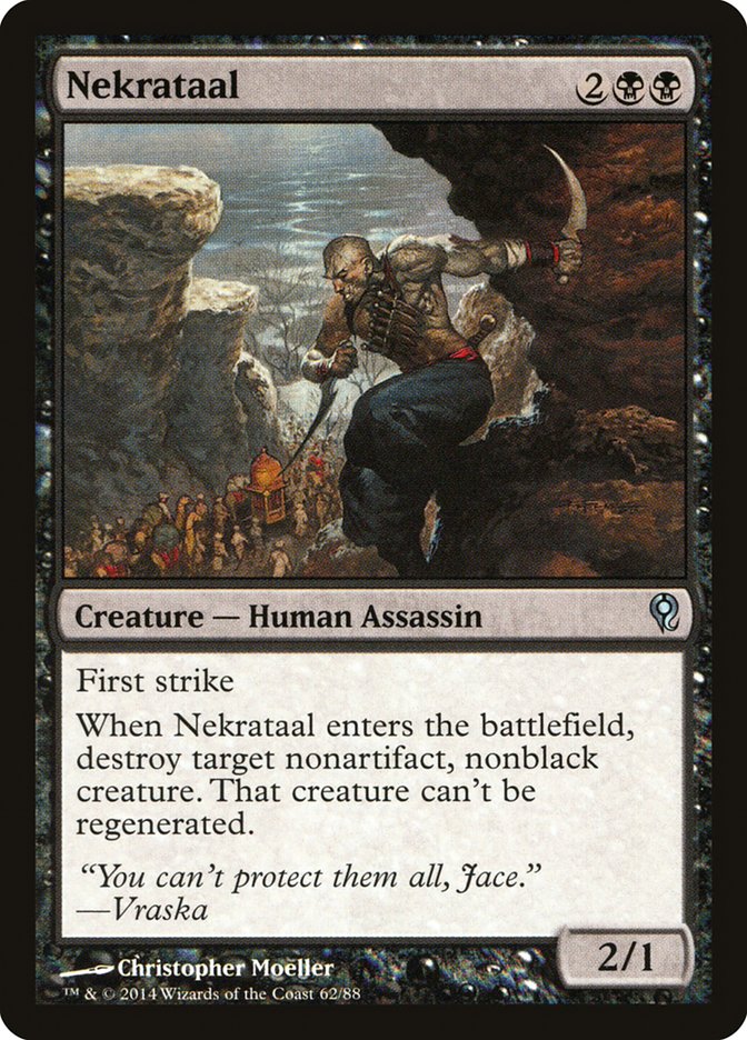 Nekrataal [Duel Decks: Jace vs. Vraska] - Magic: The Gathering - Card Brawlers | Quebec | Canada |