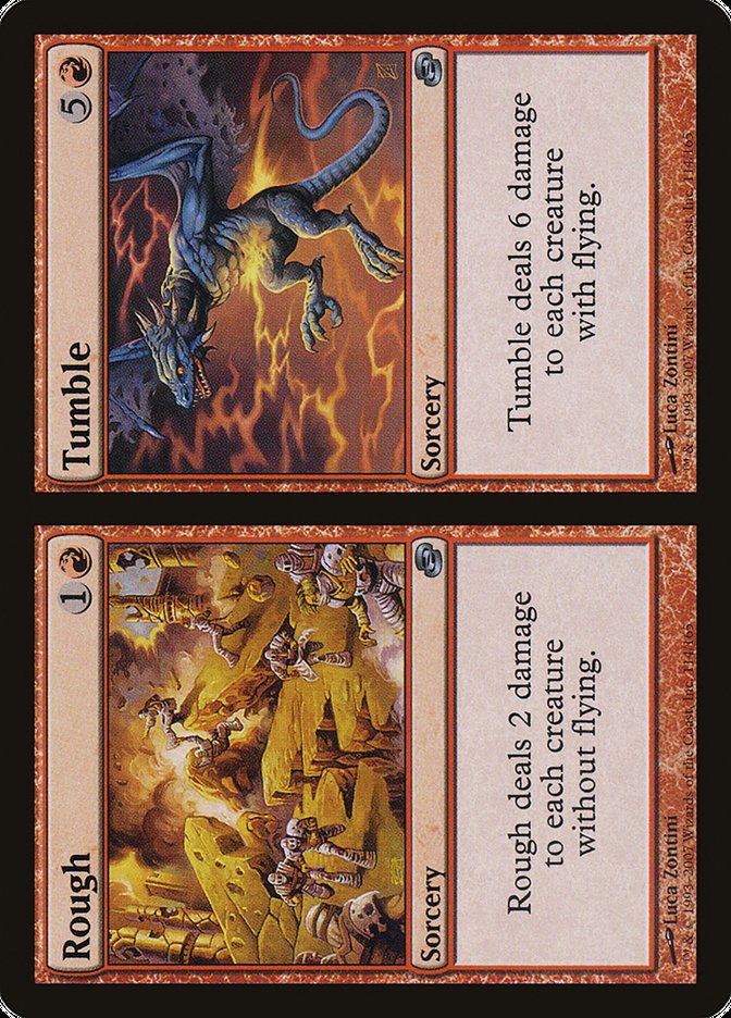 Rough // Tumble [Planar Chaos] - Magic: The Gathering - Card Brawlers | Quebec | Canada |