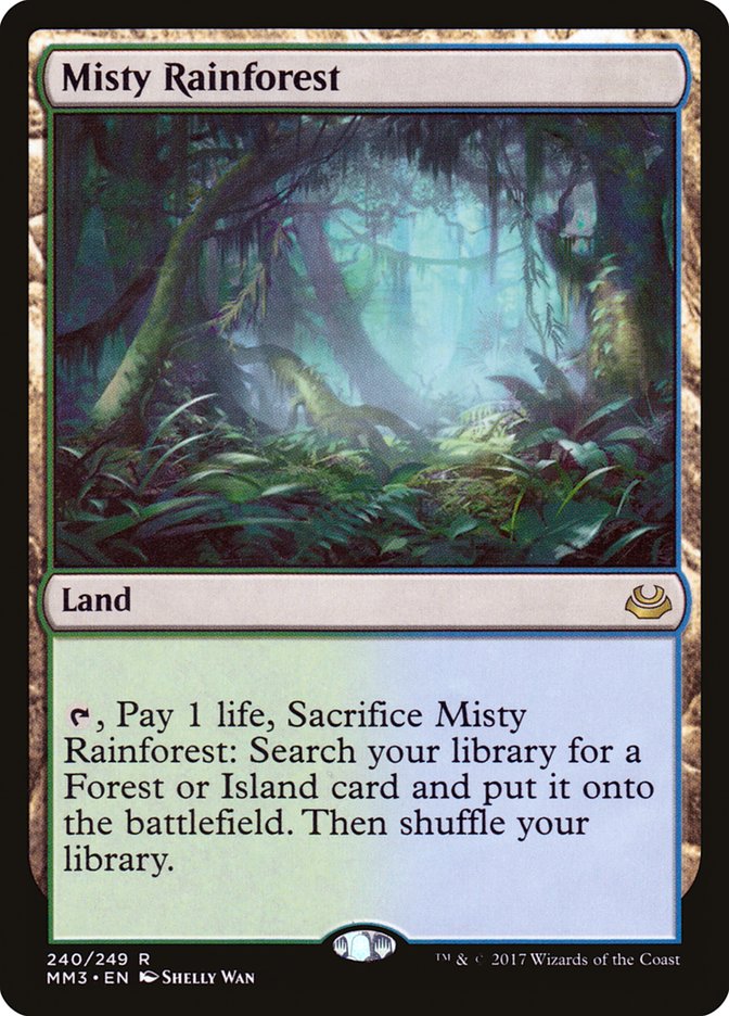 Misty Rainforest [Modern Masters 2017] - Magic: The Gathering - Card Brawlers | Quebec | Canada |