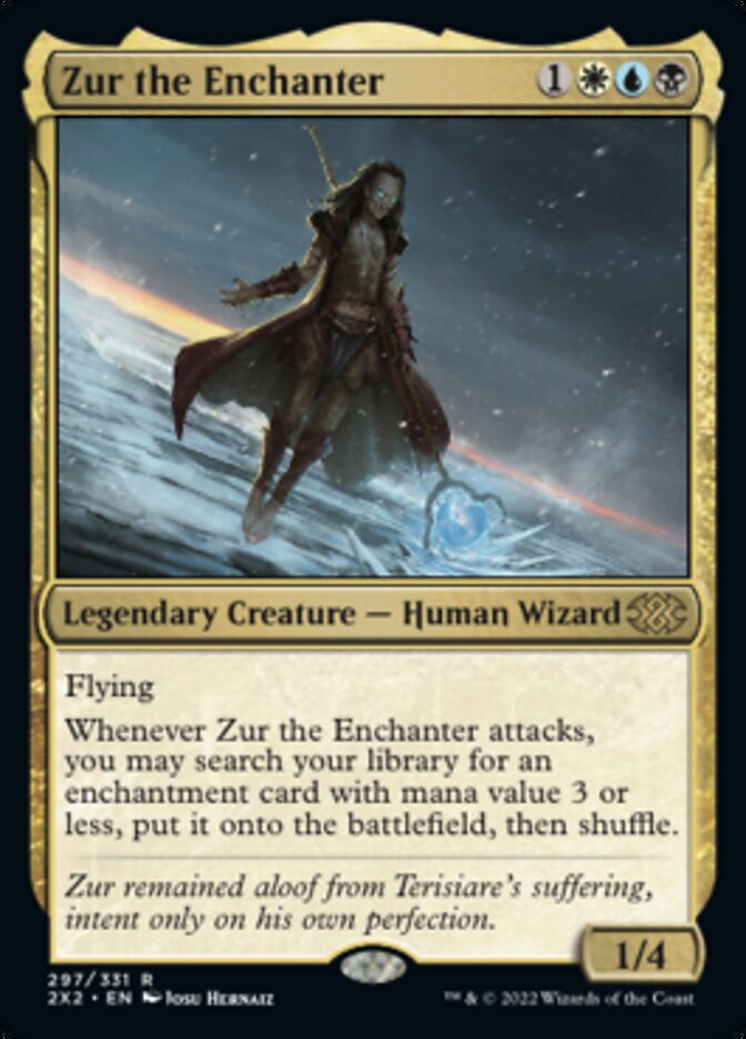 Zur the Enchanter [Double Masters 2022] - Magic: The Gathering - Card Brawlers | Quebec | Canada |