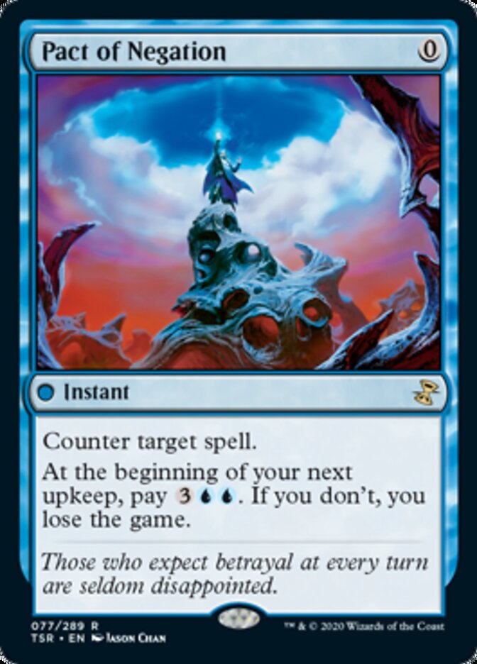 Pact of Negation [Time Spiral Remastered] - Magic: The Gathering - Card Brawlers | Quebec | Canada |