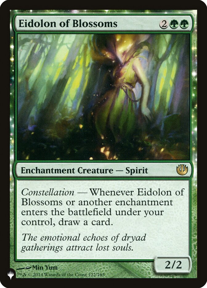 Eidolon of Blossoms [The List] - Magic: The Gathering - Card Brawlers | Quebec | Canada |