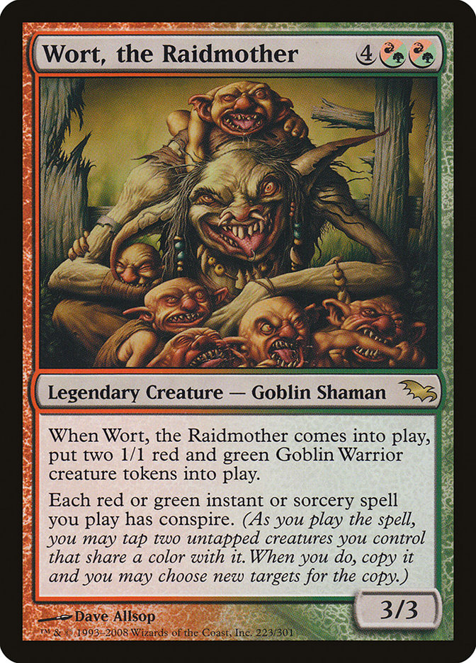 Wort, the Raidmother [Shadowmoor] - Magic: The Gathering - Card Brawlers | Quebec | Canada |