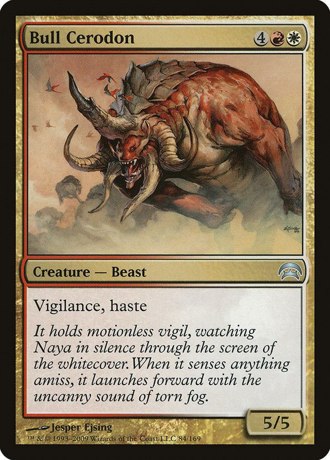 Bull Cerodon [Planechase] - Magic: The Gathering - Card Brawlers | Quebec | Canada |