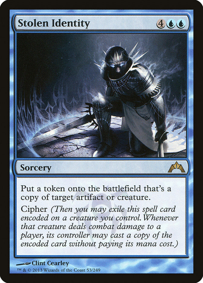 Stolen Identity [Gatecrash] - Magic: The Gathering - Card Brawlers | Quebec | Canada |