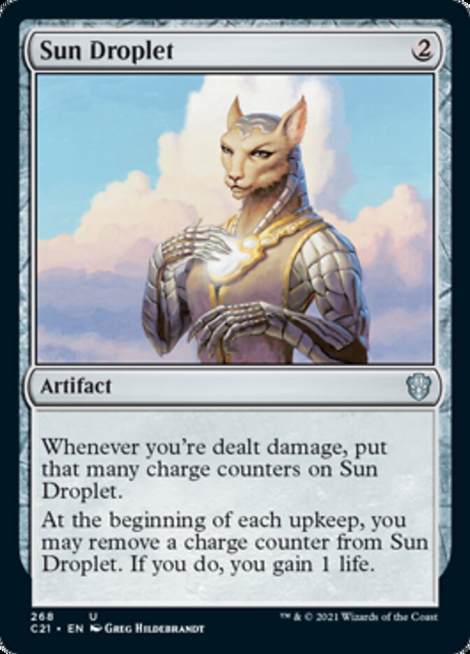 Sun Droplet [Commander 2021] - Magic: The Gathering - Card Brawlers | Quebec | Canada |