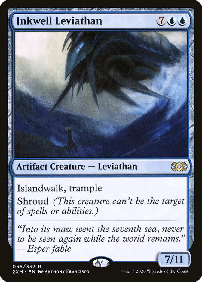 Inkwell Leviathan [Double Masters] - Magic: The Gathering - Card Brawlers | Quebec | Canada |
