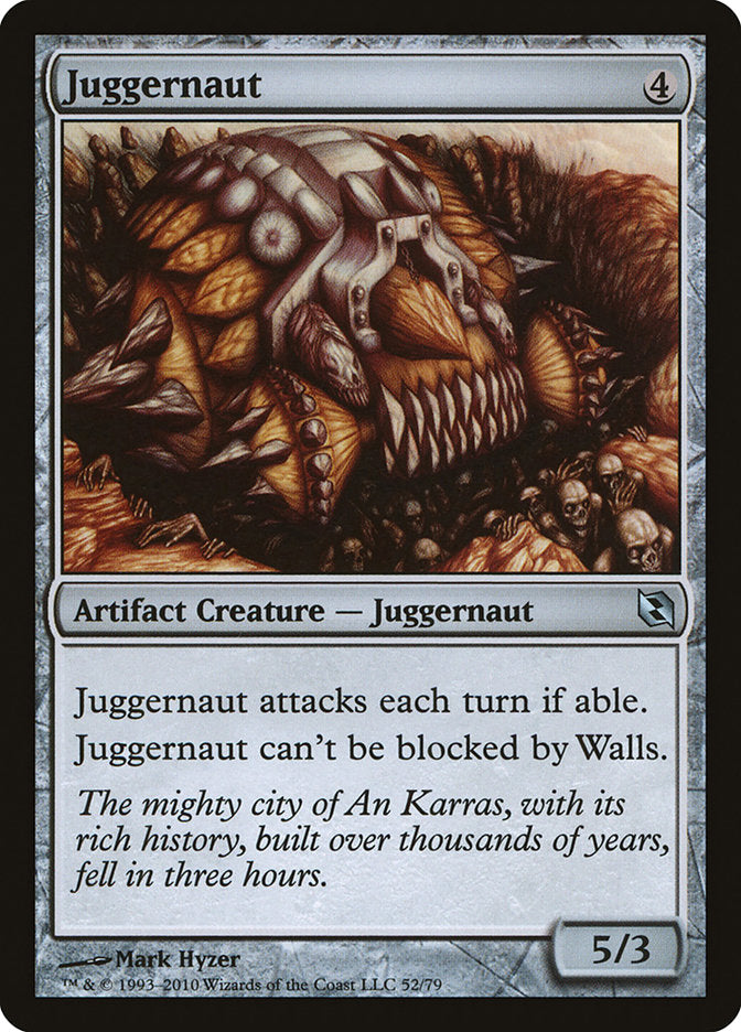 Juggernaut [Duel Decks: Elspeth vs. Tezzeret] - Magic: The Gathering - Card Brawlers | Quebec | Canada |