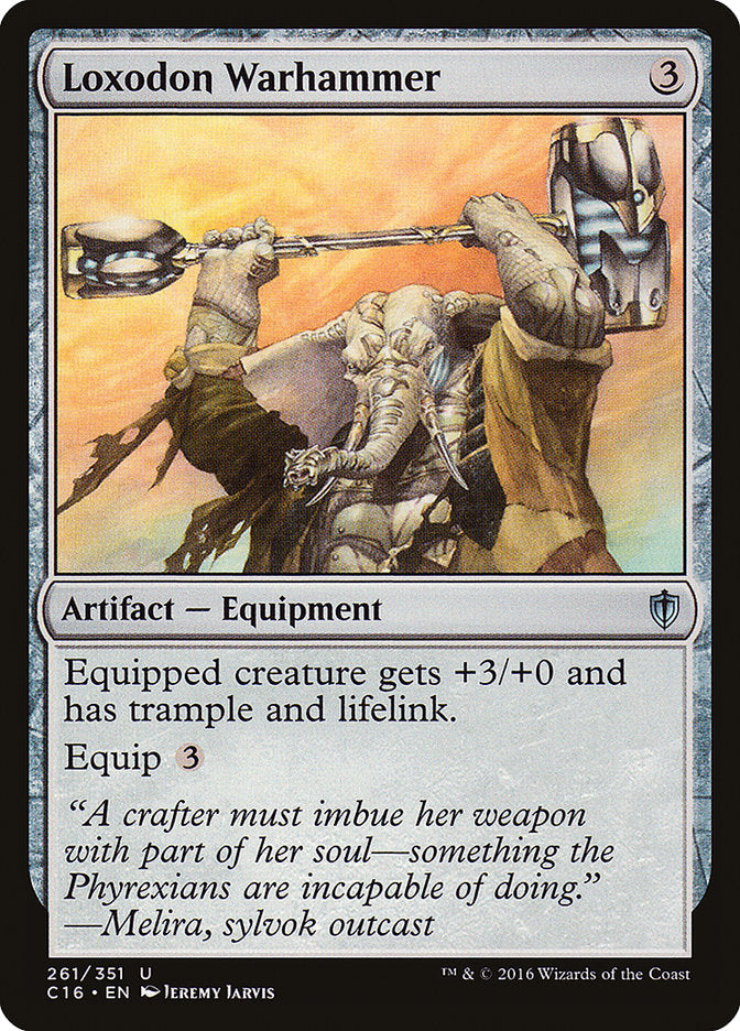 Loxodon Warhammer [Commander 2016] - Magic: The Gathering - Card Brawlers | Quebec | Canada |