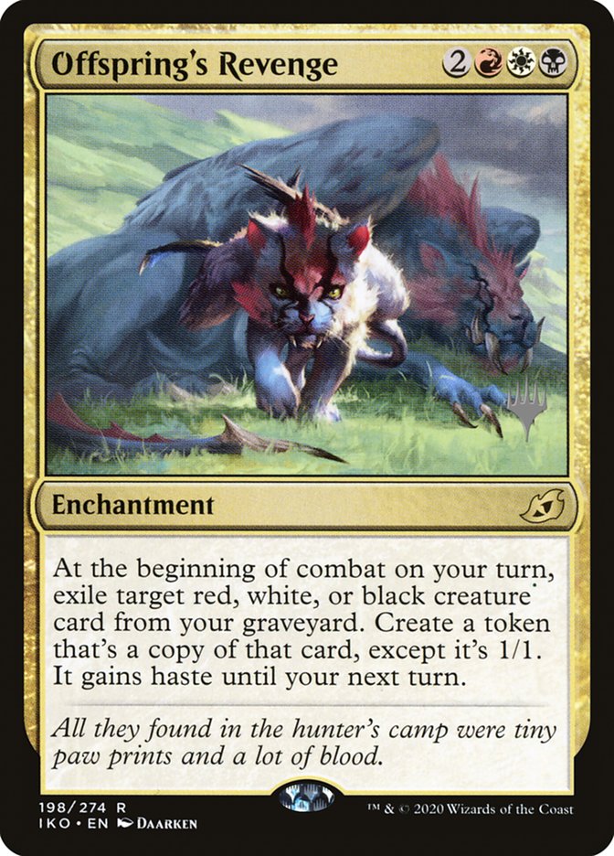 Offspring's Revenge (Promo Pack) [Ikoria: Lair of Behemoths Promos] - Magic: The Gathering - Card Brawlers | Quebec | Canada |