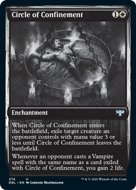 Circle of Confinement [Innistrad: Double Feature] - Magic: The Gathering - Card Brawlers | Quebec | Canada |
