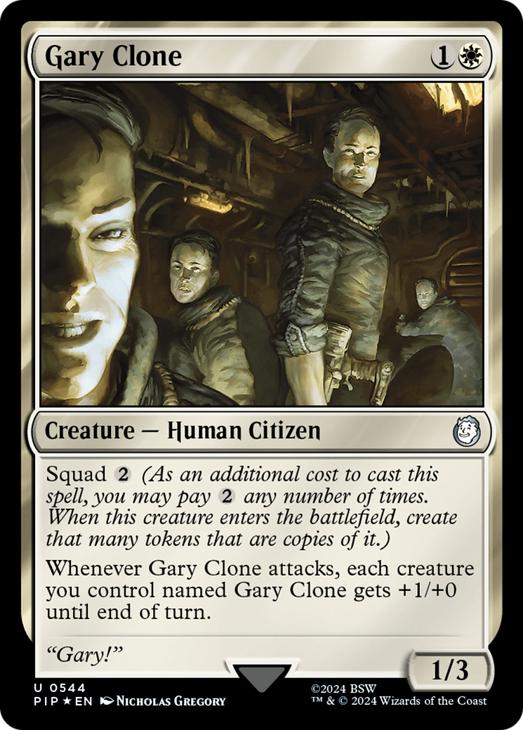 Gary Clone (Surge Foil) [Fallout] - Magic: The Gathering - Card Brawlers | Quebec | Canada |