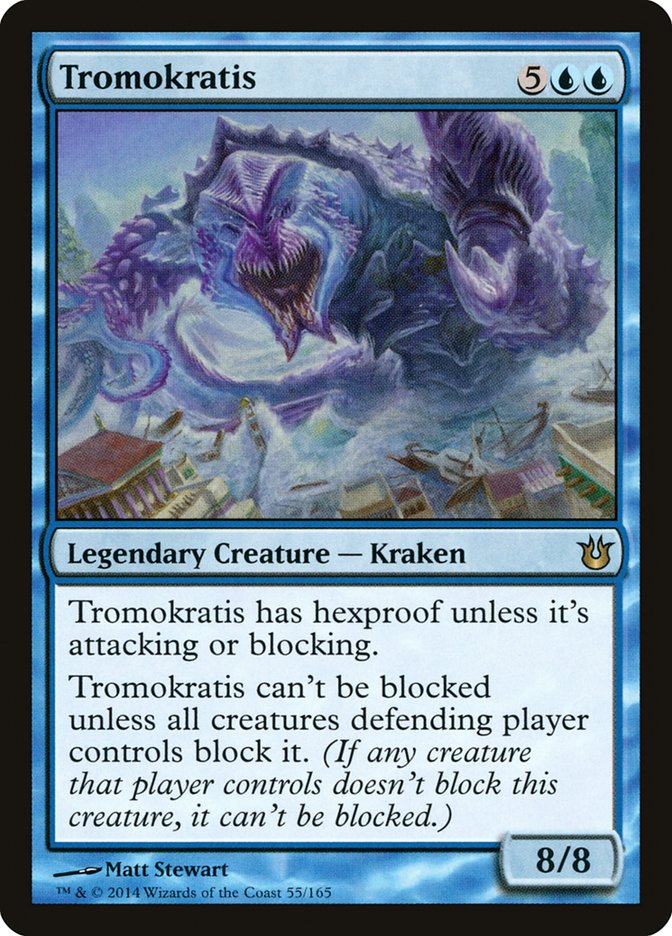 Tromokratis [Born of the Gods] - Magic: The Gathering - Card Brawlers | Quebec | Canada |