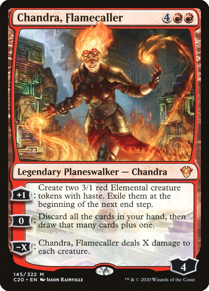 Chandra, Flamecaller [Commander 2020] - Magic: The Gathering - Card Brawlers | Quebec | Canada |