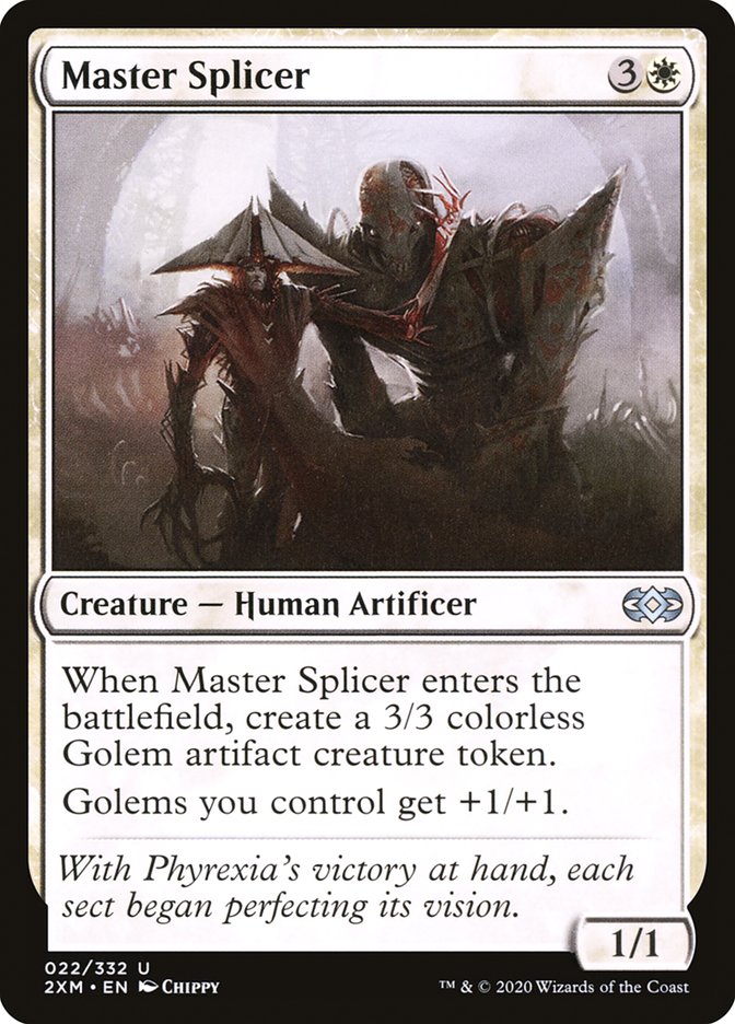 Master Splicer [Double Masters] - Magic: The Gathering - Card Brawlers | Quebec | Canada |