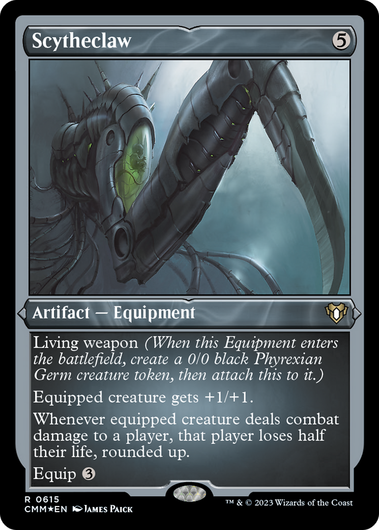 Scytheclaw (Foil Etched) [Commander Masters] - Magic: The Gathering - Card Brawlers | Quebec | Canada |