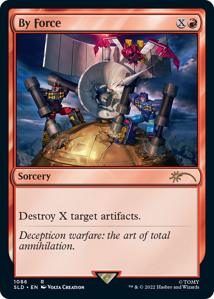 By Force [Secret Lair Drop Series] - Magic: The Gathering - Card Brawlers | Quebec | Canada |