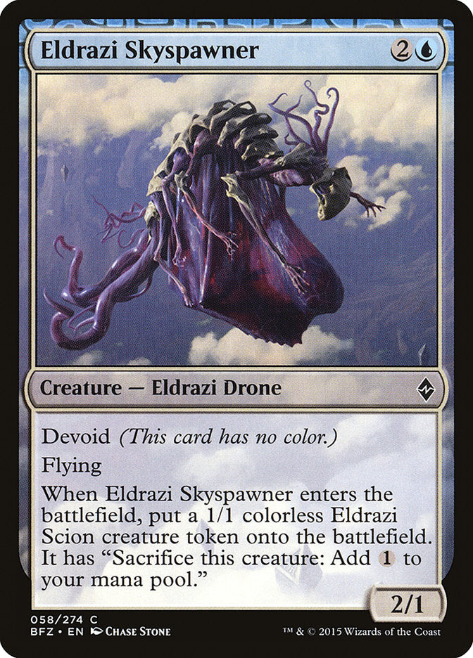 Eldrazi Skyspawner [Battle for Zendikar] - Magic: The Gathering - Card Brawlers | Quebec | Canada |