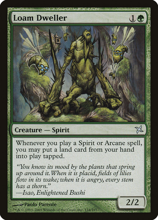 Loam Dweller [Betrayers of Kamigawa] - Magic: The Gathering - Card Brawlers | Quebec | Canada |