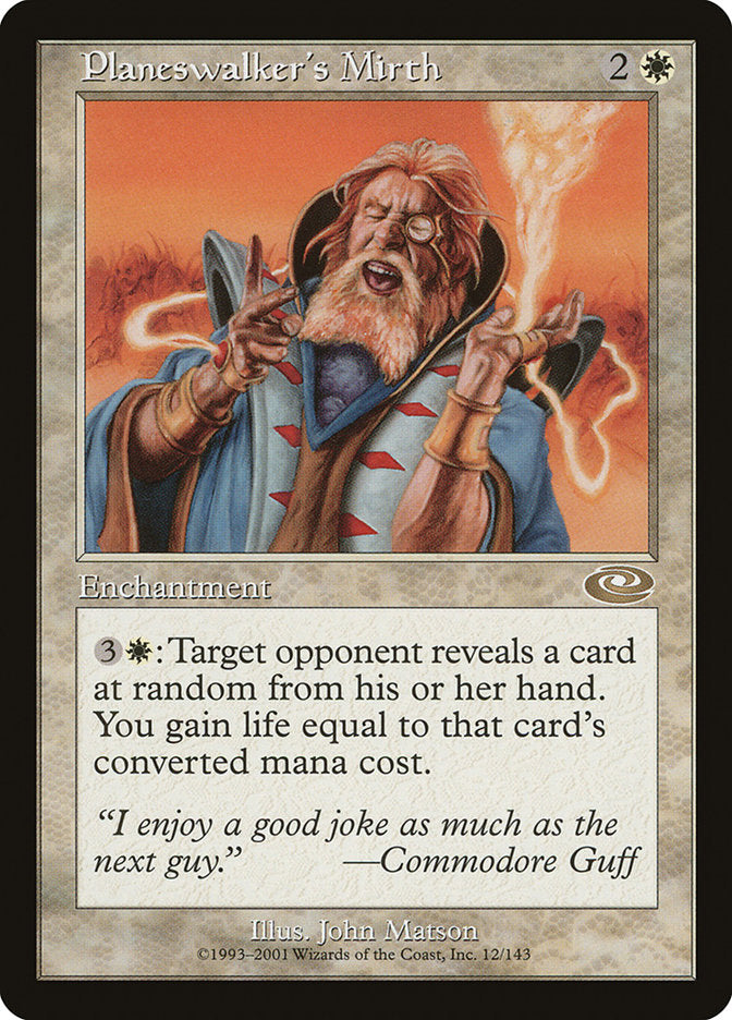 Planeswalker's Mirth [Planeshift] - Magic: The Gathering - Card Brawlers | Quebec | Canada |
