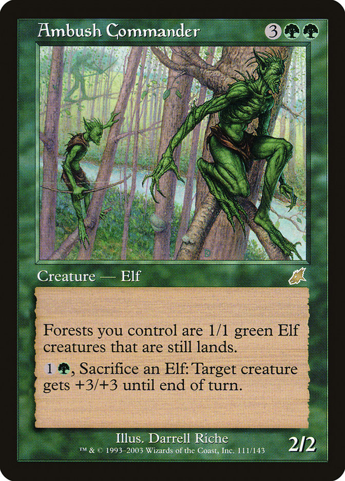 Ambush Commander [Scourge] - Magic: The Gathering - Card Brawlers | Quebec | Canada |