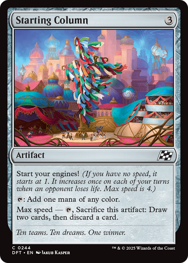 Starting Column [Aetherdrift] - Magic: The Gathering - Card Brawlers | Quebec | Canada |