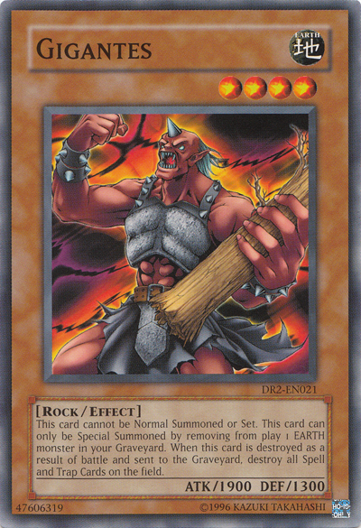 Gigantes [DR2-EN021] Common - Yu-Gi-Oh! - Card Brawlers | Quebec | Canada |