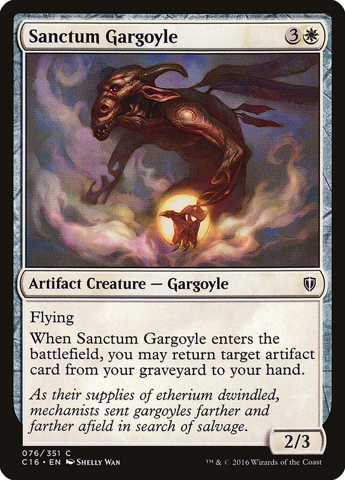 Sanctum Gargoyle [Commander 2016] - Magic: The Gathering - Card Brawlers | Quebec | Canada |