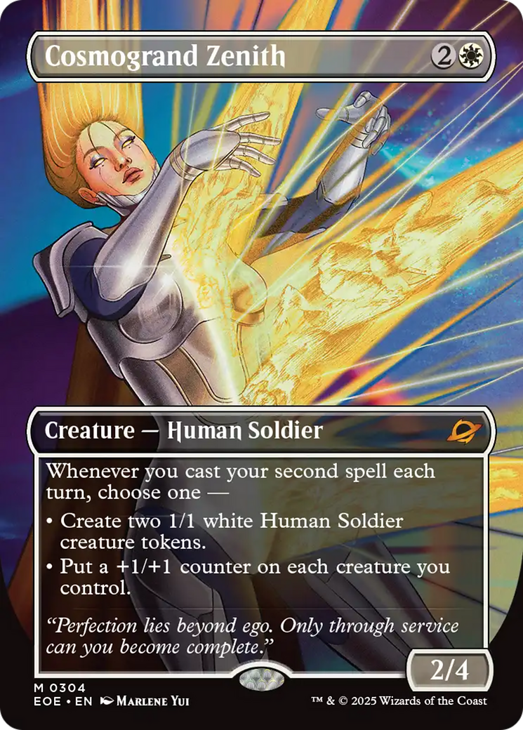 Cosmogrand Zenith (Borderless) [Edge of Eternities] - Magic: The Gathering - Card Brawlers | Quebec | Canada |